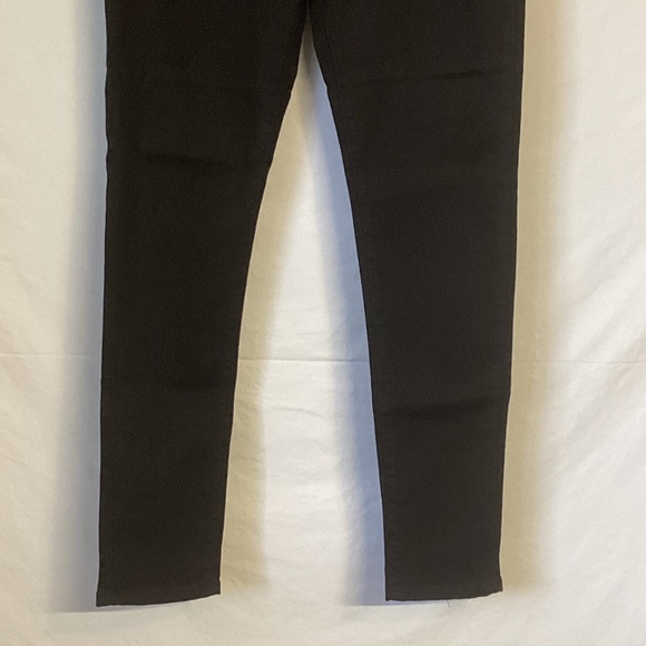 Reneshanta High-Waisted Black Skinny Jeans Size 15/16 - Picture 3 of 9